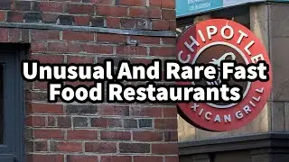 Unusual and Rare Fast Food Restaurants&hellip;