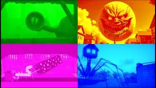 🎶 Tiles Hop EDM Rush SIREN HEAD🆚 LUNAR MOON🆚 TRAIN EATER🆚 HOUSE HEAD
