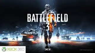 Battlefield 3 | Xbox 360 | 1440p60 | Longplay Full Game Campaign Walkthrough No Commentary