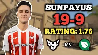CS2 DEMO | SUNPAYUS (19-9) HEROIC vs FLYQUEST (MIRAGE) | BLAST AUSTIN MAJOR 2025 STAGE 1