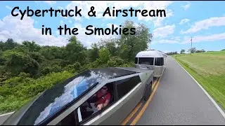 Spoiler: The Bear Didn’t Subscribe – Cybertruck & Airstream in the Smokies