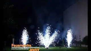 Close proximity fireworks show - FEUERWERKE JOST