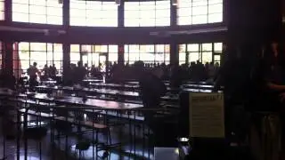 Arcadia High School food fight!! 2012