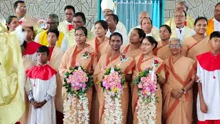 1 St Sister mannat ( Renuka Minj ) Farsakani parish