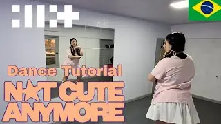 Coreografia para Iniciantes – Not Cute Anymore 'ILLIT' (아일릿) #kpop #tutorial #dance