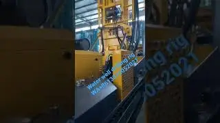 Drilling rig for well drilling using DTH hammer and bit , support by QIDELI. #equipments