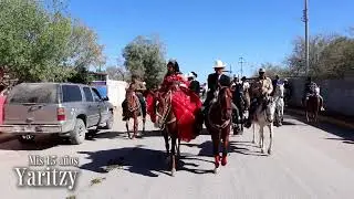 Mis 15 años YARITZY de Ejido Gilita Viesca Coahuila parte1