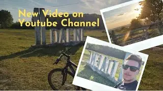 Daeni, judetul Tulcea, plimbare cu bicicleta. VIDEO 4K #Vlog2 #macin #travel #calatorpebicicleta