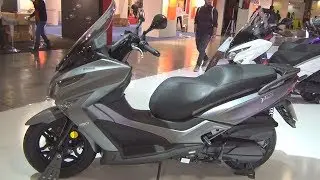 Kymco X-Town 300i ABS Anchor Grey Matt (2017) Exterior and Interior