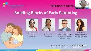 Building Blocks of Early Parenting - Expert Panel Discussion