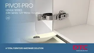 How to Assemble DTC PIVOT-RPO C80 Series Mirror Hinges?