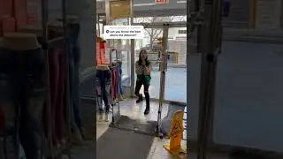 Every store&rsquo;s security system is different! #fypシ #retail #shorts