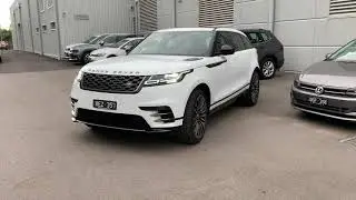 Parking made easy in the Range Rover Velar