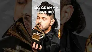 The BIGGEST Grammy Snubs of ALL TIME
