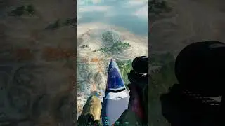 Funny Method to surprise a camping Sniper with a F35 #bf2042 #Hoversnipe #olderclip