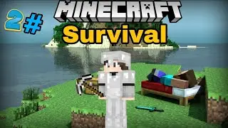 New MCPE Survival series part 2||created iron armour (Binger and Kullu)