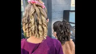 Roxey Ballet Nutcracker Curls Tutorial