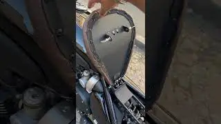 Solo seat + duo seat for Triumph Bobber #triumphmotorcycles #triumphbobber #bobber