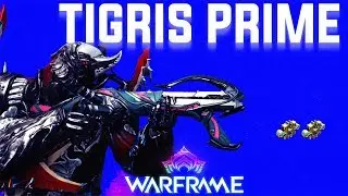 Warframe - Tigris Prime | One of the BEST Shotguns in the game!