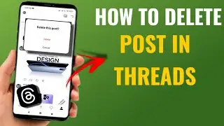 How To Delete Post In Threads | English