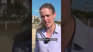 Первая остановка британских войск на Кипре для министра
