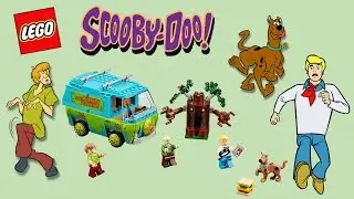 Lego Build & Play - Scooby-Doo's Mystery Machine