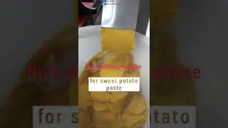 Nuts Grinding Machine for Sweet Potato Paste | Peanut Butter Making Machine goldenmachineires.com