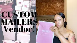 CUSTOM PACKAGING VENDOR!IS IT WORTH IT?LIFE OF A ENTREPRENEUR