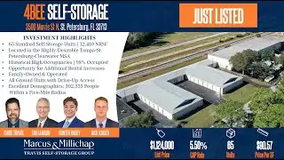 Just Listed | 4Bee Self Storage | St. Petersburg, Florida