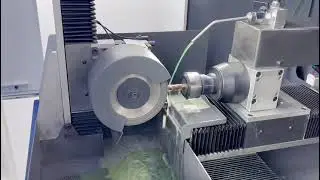 CNC Tool grinder grinding 4-20MM end mill operation video