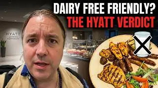Hyatt London Heathrow — как вам номер и еда без молочных продуктов?