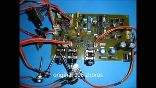 Roland Juno-106 chorus clone