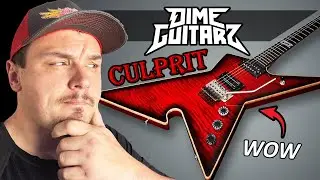 We Need To Talk About This Guitar....
