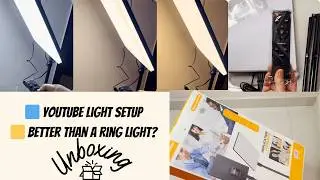 Unboxing ADZOY RL‑19 LED Panel 🥳 | Best Ring Light Alternative for Creators!