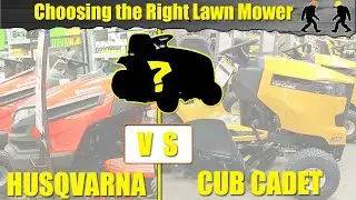 Time to Buy - Husqvarna YTH18542 42” or the Cub Cadet XT1 Enduro Series LT 42