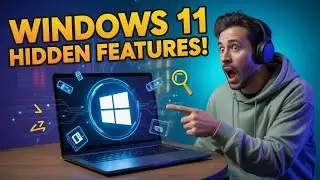 🔥 Top 11 Hidden Windows 11 Features You NEVER Knew Existed!