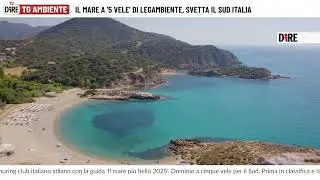 TgAmbiente 17 giugno: le cinque localit&agrave; marittime migliori d'Italia