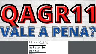 QAGR11 VALE A PENA?