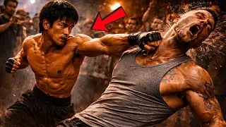 En Medio De La Multitud, Un Desafiante Grit&oacute; Que Bruce Lee Era Una Farsa &ndash; Y Cay&oacute; En Segundos