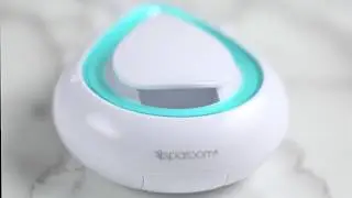 SpaRoom Zephyr Essential Oil Portable Fan Diffuser