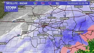 Winter Storm Alert: Noon update from Jim Castillo