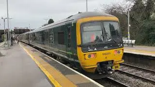 Trains at Parson Street + class 175 13/1/26
