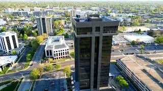 HAMMONS TOWER DJI Mini 3 Pro landscape flyover