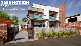 Twinmotion 2023.1 Preview 1 New Features