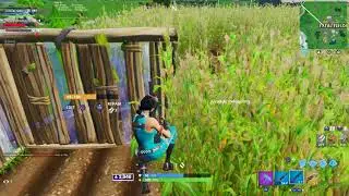 caught um both in the bushes.