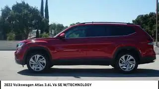 2022 Volkswagen Atlas Thousand Oaks CA VW25562