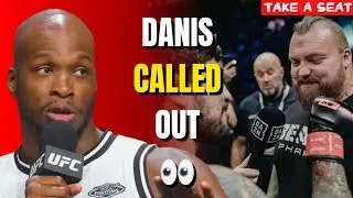 Eddie Hall Vs Dillon DANIS On Misfits 👀 | Michael Venom Page 