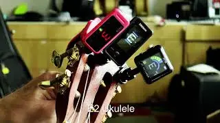Clip on Tuner Stimmgeräte im Vergleich WERBUNG