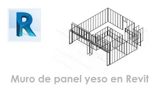 Modelado de muro de panel yeso (tablaroca) en Revit. Parte 4