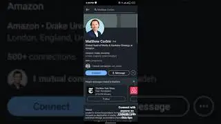 How to connect with anyone on LinkedIn #shorts #yiee